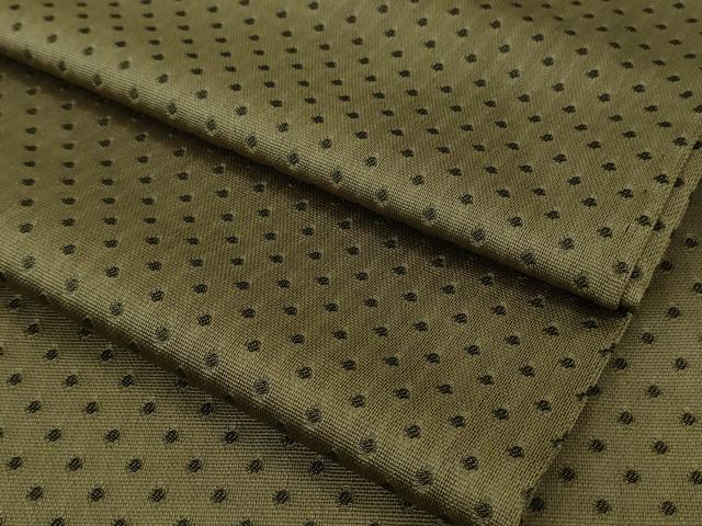 平和屋着物*極上 夏物 夏お召 紗 風通織 生壁色地 逸品 DZAB2994kh6