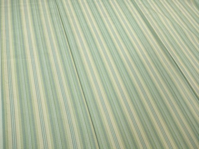 平和屋着物*極上 夏物 小紋 絽 間道 逸品 未使用 DZAB3007kh6