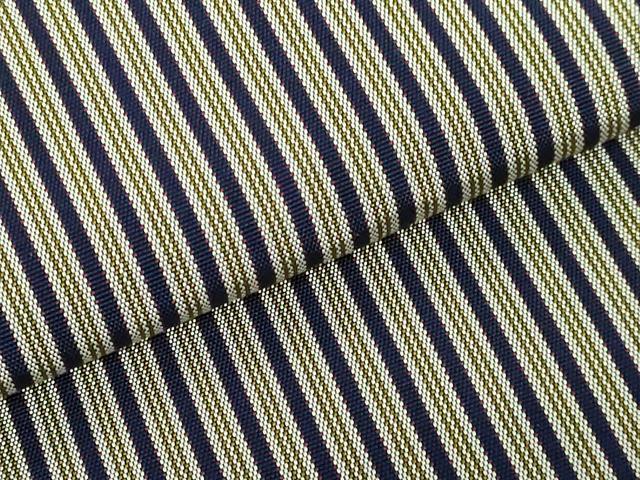 平和屋本店●極上 男性 人間国宝 甲田綏郎 精好仙台平 馬乗り袴 縞 逸品 DZAB3190kh6