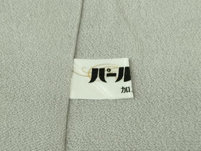 平和屋本店●極上 中国三大刺繍 スワトウ刺繍 汕頭刺繍 訪問着 名物裂花鳥文 鬼しぼ縮緬 金糸 逸品 DZAB3281kh6