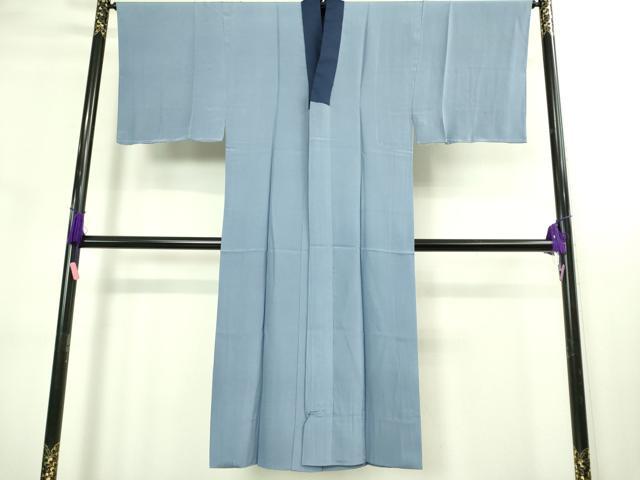 平和屋着物●極上 男性 本場大島紬 アンサンブル 長羽織・長襦袢(袷)セット 100亀甲 総詰め 羽裏・虎 逸品 未使用 DZAB3402kh6