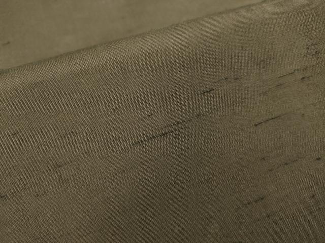 平和屋着物●極上 男性 紬 アンサンブル 色無地 赤墨色 逸品 DZAB3409kh6
