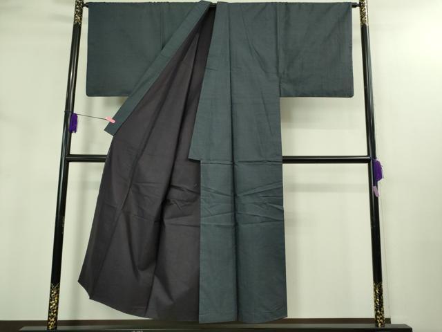 平和屋着物●極上 男性 本場大島紬 アンサンブル 100亀甲 総詰め 逸品 DZAB3413kh6