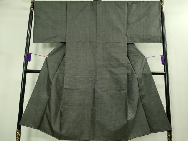 平和屋着物●極上 男性 本場大島紬 アンサンブル 100亀甲 総詰め 逸品 未使用 DZAB3417kh6