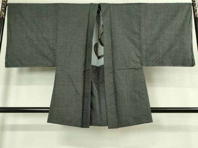 平和屋着物●極上 男性 本場大島紬 アンサンブル 100亀甲 総詰め 逸品 未使用 DZAB3417kh6