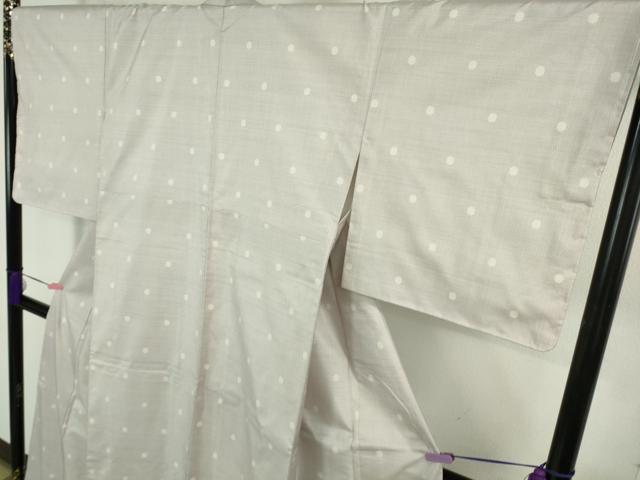 平和屋着物●極上 本場大島紬 7マルキ 丸文 やまと誂製 逸品 未使用 DZAB3446kh6