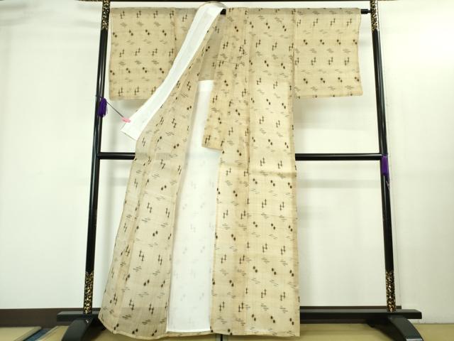 平和屋本店*極上 夏物 芭蕉布 手積み芭蕉糸100% 逸品 未使用 DZAB3453kh6