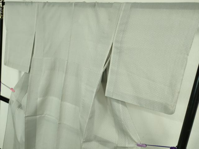 平和屋着物*極上 夏物 夏ちぢみ 紬 反端付き 逸品 DZAB3469kh6