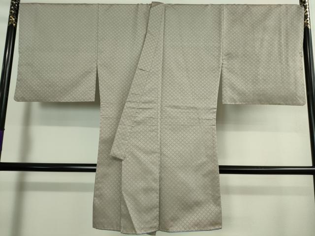 平和屋本店●極上 男性 半着(枯野色・錆浅葱色)・陣羽織・金襴袴セット 逸品 未使用 DZAB3475kh6