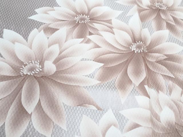 平和屋着物●極上 訪問着 花間道 暈し染め 反端付き ロング丈 逸品 DZAB3500kh6