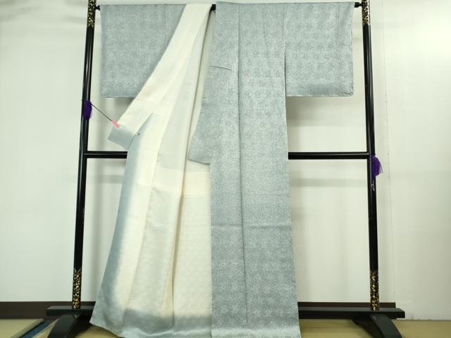 平和屋着物●極上 名門 藤娘きぬたや・総絞り 杢目絞り 逸品 未使用 DZAB3505kh6