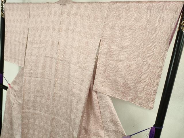 平和屋着物●極上 名門 藤娘きぬたや・総絞り 杢目絞り 逸品 未使用 DZAB3506kh6
