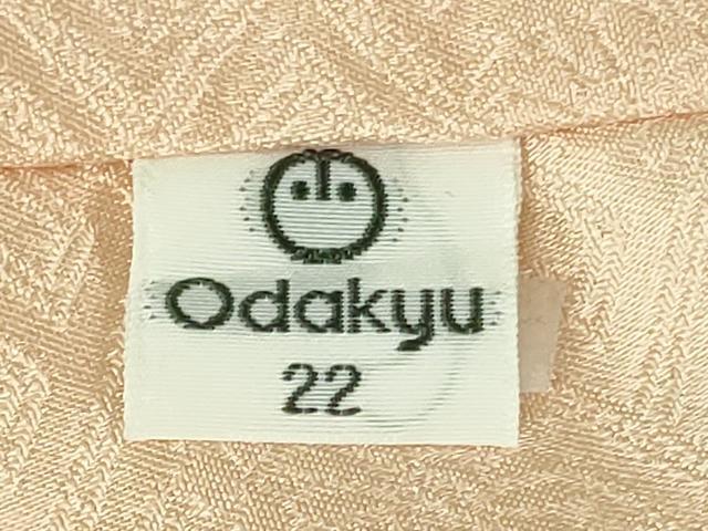 平和屋本店●極上 創業460年・千總 訪問着 駒刺繍 草花文 金彩 小田急百貨店扱い 逸品 DZAB3511kh6
