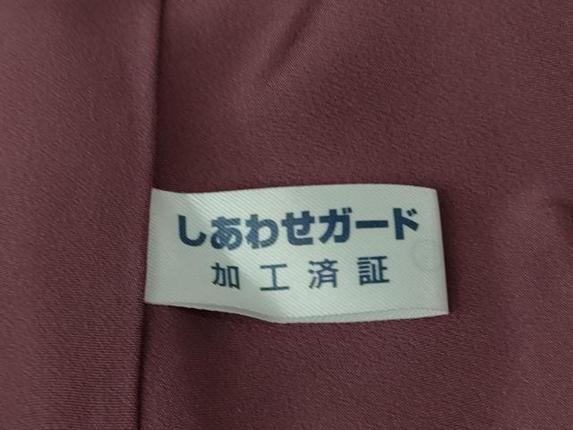 平和屋着物●極上 献上紬 博多織 青褐色地 逸品 DZAB3535kh6