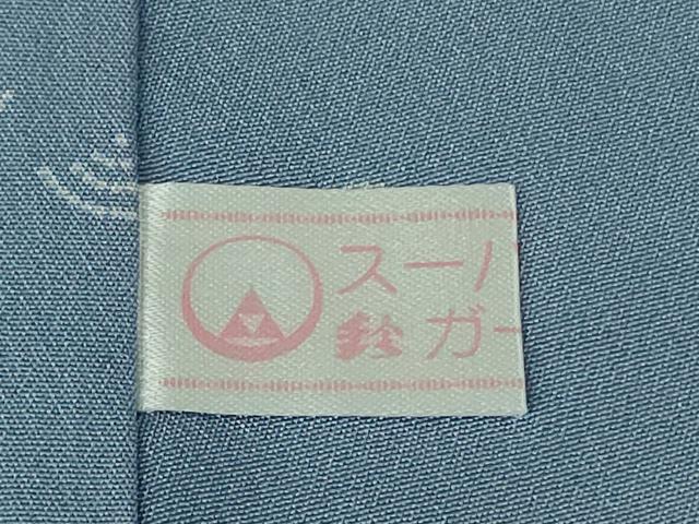 平和屋本店●極上 人間国宝 小宮康孝 付下げ小紋 重ね山 鮫小紋柄 鈴乃屋扱い 逸品 未使用 DZAB3578kh6