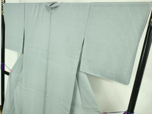 平和屋本店*極上 夏物 江戸小紋 絽 両面染 立涌間道 理幸好み 反端付き 逸品 未使用 DZAB3581kh6