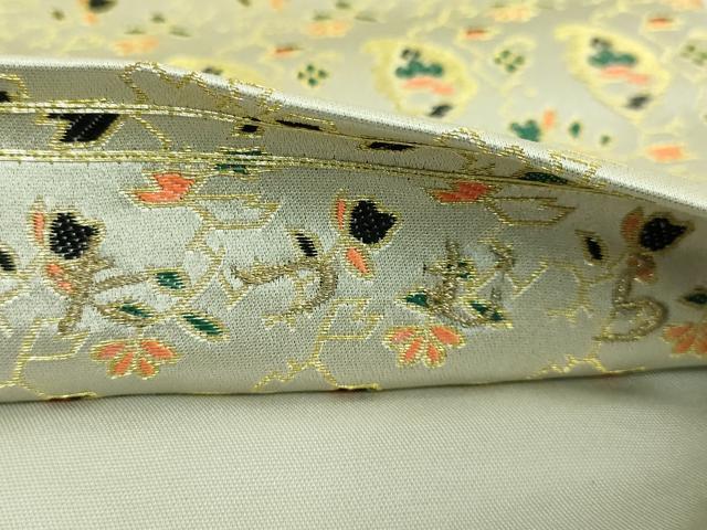 平和屋着物●極上 龍村美術織物 たつむら 全通柄袋帯 想い出 金糸 鈴乃屋扱い 逸品 DZAB3657kh6