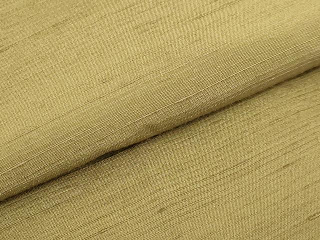 平和屋着物●極上 男性 馬乗り袴 紬地 木蘭色地 逸品 DZAB3689kh6