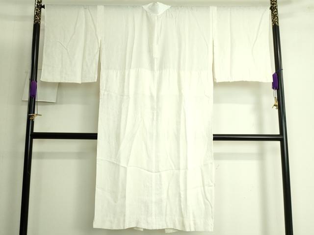 平和屋着物*夏物 長襦袢 南天枝葉文 洗える正絹 逸品 DZAB3698kh6