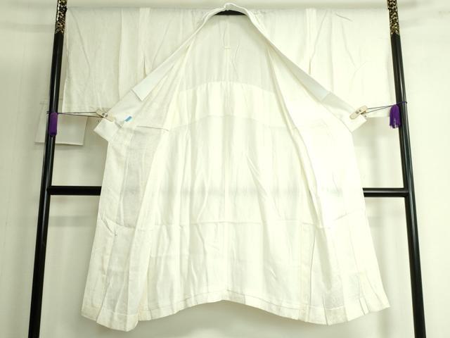平和屋着物*夏物 長襦袢 南天枝葉文 洗える正絹 逸品 DZAB3698kh6