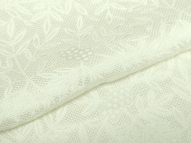 平和屋着物*夏物 長襦袢 南天枝葉文 洗える正絹 逸品 DZAB3698kh6