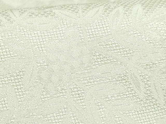 平和屋着物*夏物 長襦袢 南天枝葉文 洗える正絹 逸品 DZAB3698kh6
