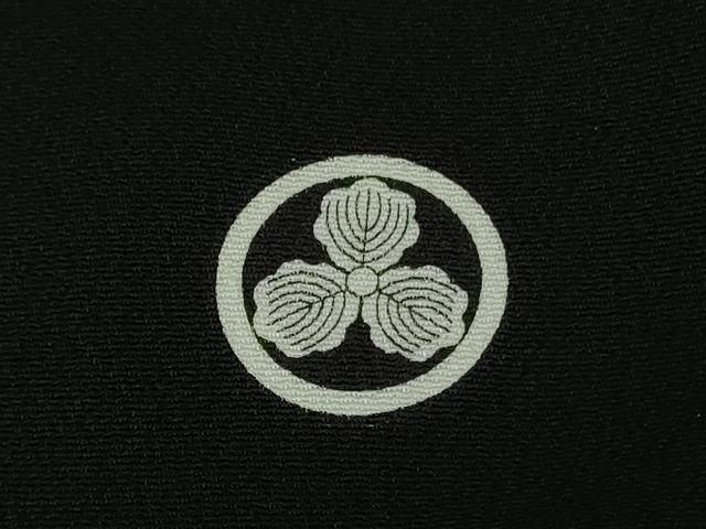 平和屋本店●極上 創業460年・千總 黒留袖 刺繍 束ね熨斗 宝尽くし松文 金彩 高島屋扱い 逸品 DZAB3721kh6