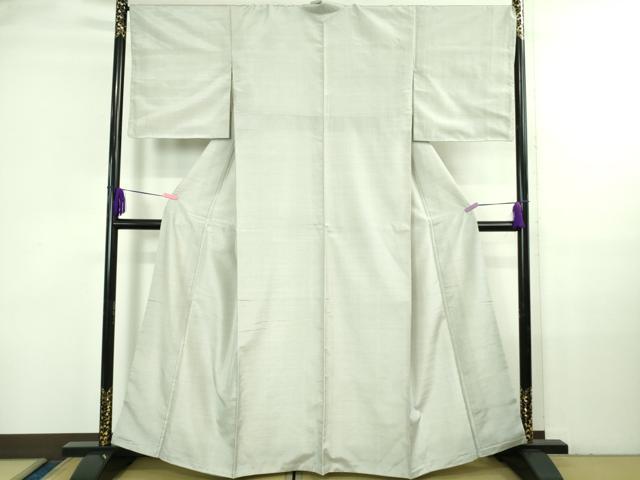 平和屋本店●希少 本場大島紬 白大島 200亀甲 総詰め 逸品 DZAB3746kh6