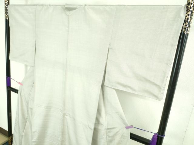 平和屋本店●希少 本場大島紬 白大島 200亀甲 総詰め 逸品 DZAB3746kh6