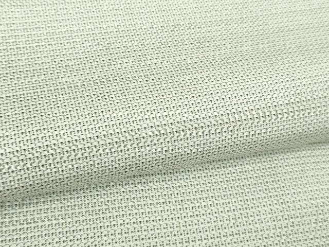 平和屋本店●希少 本場大島紬 白大島 200亀甲 総詰め 逸品 DZAB3746kh6