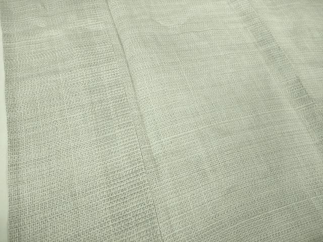 平和屋本店*最高級 夏物 男性 越後上布 100亀甲 総詰め 逸品 未使用 DZAB3747kh6