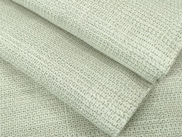 平和屋本店*最高級 夏物 男性 越後上布 100亀甲 総詰め 逸品 未使用 DZAB3747kh6
