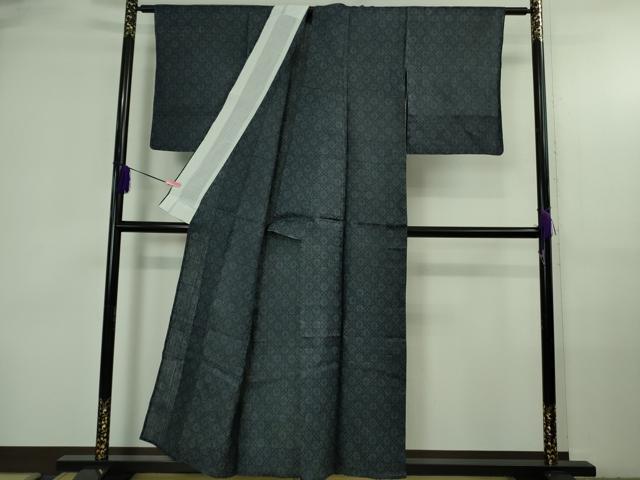 平和屋本店*極上 夏物 重要無形文化財 本場宮古上布 網目花繋ぎ 苧麻 逸品 DZAB3748kh6
