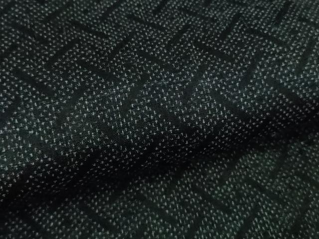 平和屋本店*極上 夏物 重要無形文化財 本場宮古上布 苧麻 逸品 DZAB3749kh6