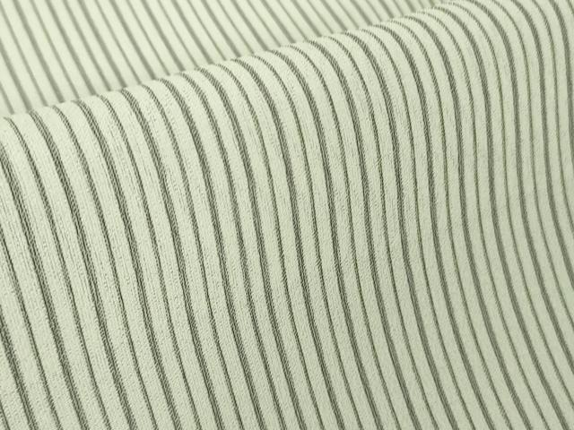 平和屋本店*極上 夏物 本場縞大島紬 夏大島 縞 堀之内織物謹製 証紙付き 逸品 DZAB3763kh6