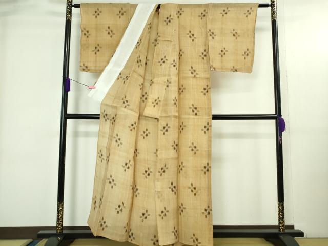 平和屋本店*極上 夏物 芭蕉布 手積み芭蕉糸100% 逸品 DZAB3786kh6