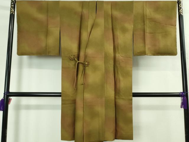 平和屋着物∞極上 道中着 ロング丈 リバーシブル 暈し染め 逸品 DZAB3862kh6