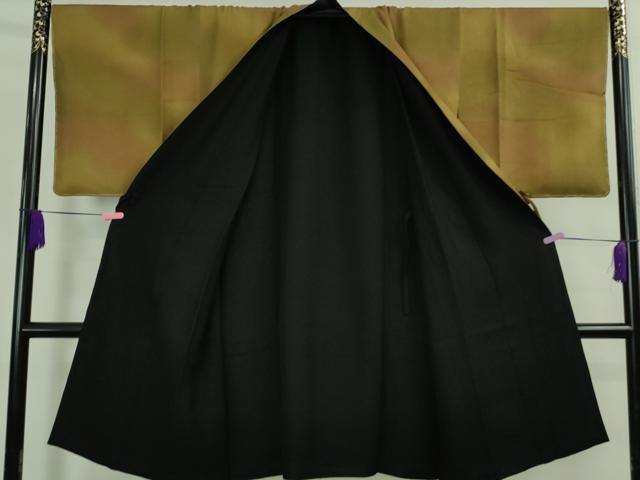 平和屋着物∞極上 道中着 ロング丈 リバーシブル 暈し染め 逸品 DZAB3862kh6