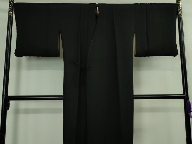 平和屋着物∞極上 道中着 ロング丈 リバーシブル 暈し染め 逸品 DZAB3862kh6