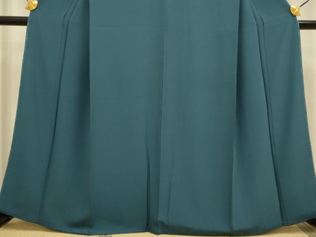 平和屋着物●極上 色無地 熨斗目花色 逸品 未使用 DZAB3869kh6