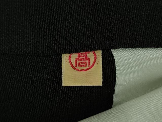 平和屋本店●極上 創業460年・千總 黒留袖 駒刺繍 亀甲宝尽くし鶴花文 金彩 高島屋扱い 逸品 DZAB4005kh6