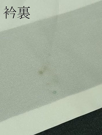 平和屋着物▽極上 洗える最高級着物 <英>はなぶさ謹製 小紋 単衣 市松文様 黒色×蝉色 逸品 未使用 DZAB4010kh6