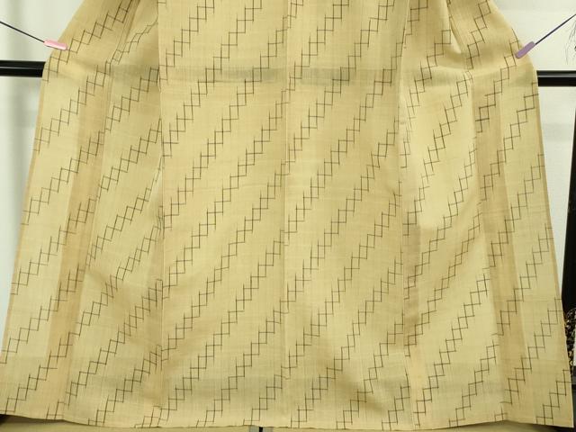 平和屋着物*極上 夏物 絹芭蕉 夏上布 逸品 DZAB4051kh6