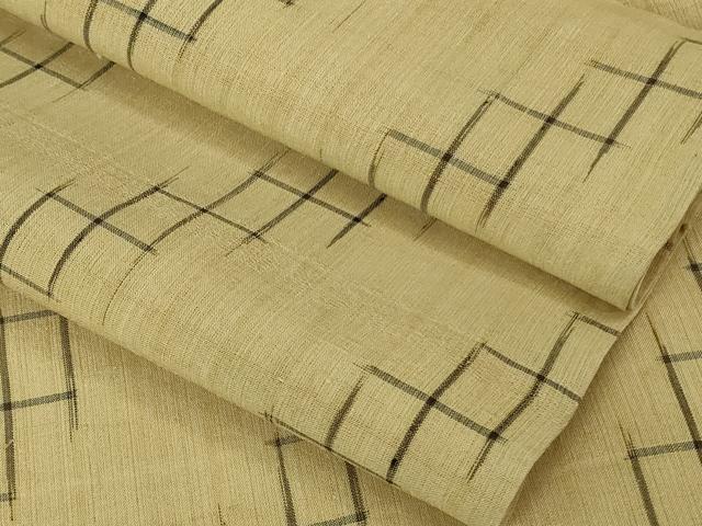 平和屋着物*極上 夏物 絹芭蕉 夏上布 逸品 DZAB4051kh6
