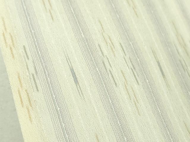 平和屋本店*極上 夏物 明石ちぢみ 間道 逸品 未使用 DZAB4057kh6
