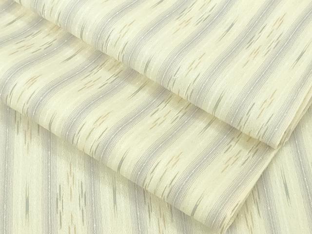 平和屋本店*極上 夏物 明石ちぢみ 間道 逸品 未使用 DZAB4057kh6