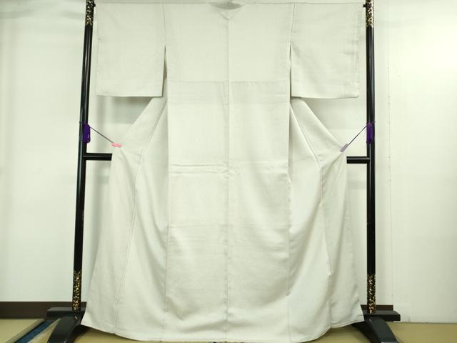 平和屋本店●極上 西陣 木野織物 菱屋善兵衛謹製 お召 十字絣 証紙付き 逸品 DZAB4064kh6