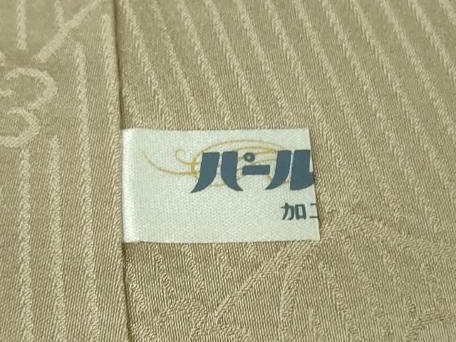 平和屋本店●極上 1897年創業 名門岡野 本場筑前博多織 千年工房 お召 献上 逸品 DZAB4084kh6
