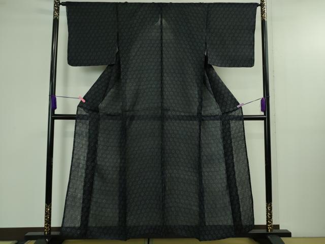 平和屋本店*極上 夏物 重要無形文化財 本場宮古上布 苧麻 逸品 DZAB4086kh6