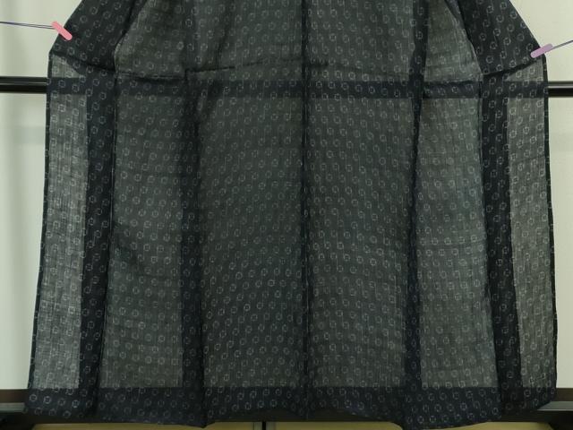 平和屋本店*極上 夏物 重要無形文化財 本場宮古上布 苧麻 逸品 DZAB4086kh6